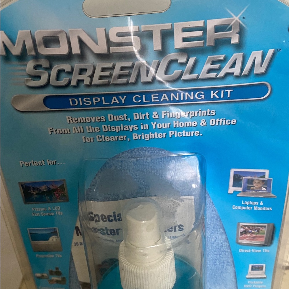 ScreenClean Display Cleaning Kit - Blue - Picture 2 of 4